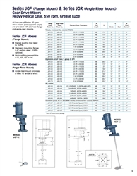 Neptune JGF/JGR Data Sheet