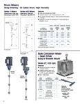 Neptune Chemical Mixer Data Sheet