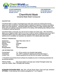 ChemWorld PAINT MASK Technical Information