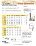 Chemical Injection Product Bulletin