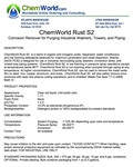 ChemWorld RUST S2 Technical Information