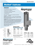 Relief Valves Data Sheet