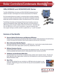 WBL / WDB400 Data Sheet