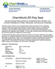 ChemWorld ZR POLY SEAL Technical Information