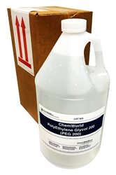 PolyEthylene Glycol 200 (PEG 200) - 1 Gallon