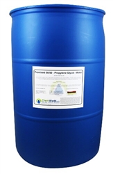 Propylene Glycol (20% to 50%) - 55 Gallons