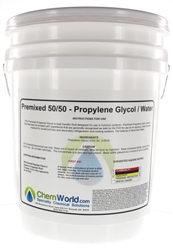 Propylene Glycol (20 to 50%) - 5 Gallons