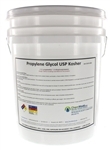 Propylene Glycol USP 99.9% Kosher - 4.6 Gallons (40 lbs)