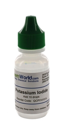 Potassium Iodide 10%, 30mL