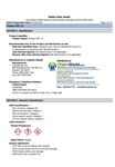 Isothiazolin SDS