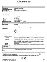 ChemWorld Q-KLEEN 406 SDS