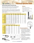 Stainless Steel Chemical Injection Quill