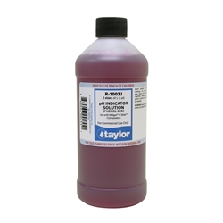 pH Indicator Solution Phenol Red