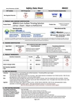 Ceric Sulfate Titrating Solution SDS