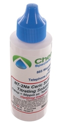 Ceric Sulfate Titrating Solution - 2 oz