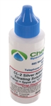 Silver Nitrate Titrating Solution - 2 oz