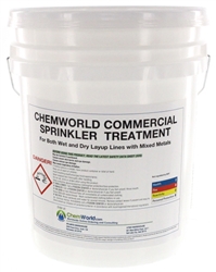 Sprinkler Corrosion Control Chemcial