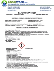 ChemWorld RP W-VCI SDS