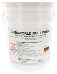 Rust CITRIC: Rust, Oxide, Scale, & Corrosion Removers