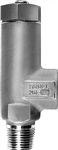 1/2" NPT Pressure Relief Valves - up to 150 psi