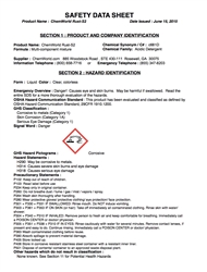 ChemWorld Rust-S2 SDS