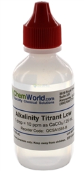 Alkalinity Titrant Low, 60 mL