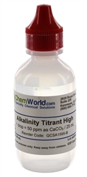 Alkalinity Titrant High, 60 mL