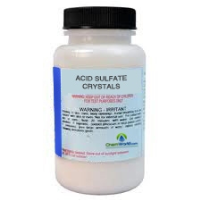 Acid Sulfate Crystals