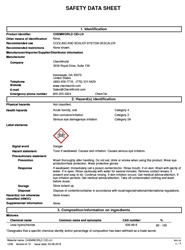 ChemWorld CID-LH SDS