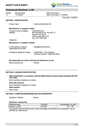 SDS Chemworld Nexfrost HD