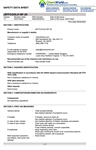 JEFFCOOL ISF Safety Data Sheet
