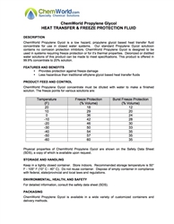 Propylene Glycol USP SDS