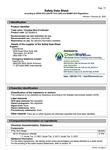 SDS Toluidine Blue O Indicator