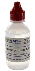 Sodium Hydroxide 1.0N, 60 mL