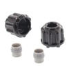 Stenner 1/4" Hose Fittings (Nut & 1/4" Ferrule) - QTY 2