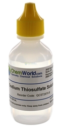 Sodium Thiosulfate, 60 mL