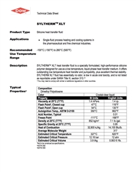 SYLTHERM XLT TDS