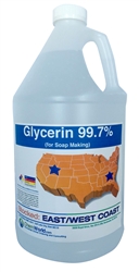 Glycerin for Soap Making - 1 to 55 Gallons