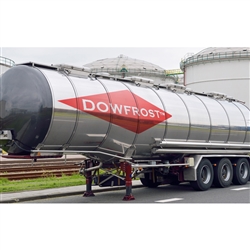 Tanker Delivery of Geothermal 20% Dowfrost