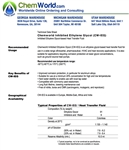 Chemworld Inhibited Ethylene Glycol Technical Data Sheet