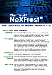 TDS Chemworld Nexfrost