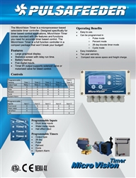 Tech Sheet MVT001 Microvision Timer