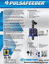 Tech Sheet Chem-Tech Series 100, 150