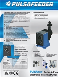 Tech Sheet PulsaTron Series A