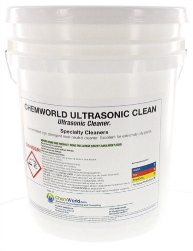 Ultrasonic Cleaning Solutions & Chemicals