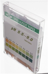 5.5 to 9.0 pH Testing Strips