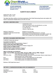 Sodium Lactate 60% SDS