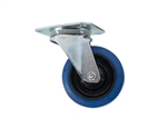 OSP ATA-BLUE-4 Premium 4" Rubber Caster for ATA Cases and Racks