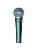 Shure Beta 58A Supercardioid Dynamic Handheld Microphone