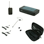 shure blx14 wireless system with osp hs-09 earset microphone